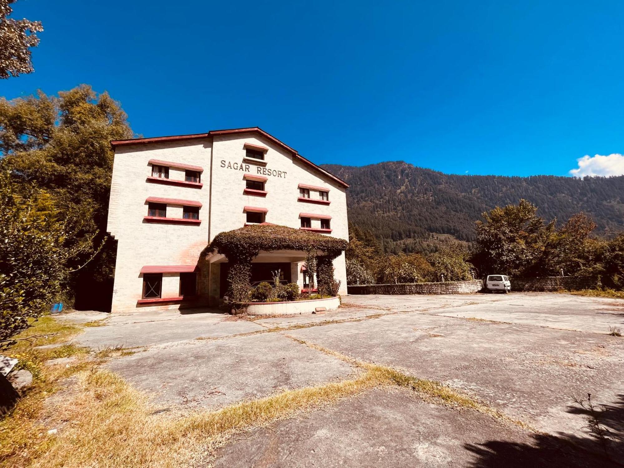 Sagar Heritage Resort, Near Mall Road Manali Kültér fotó