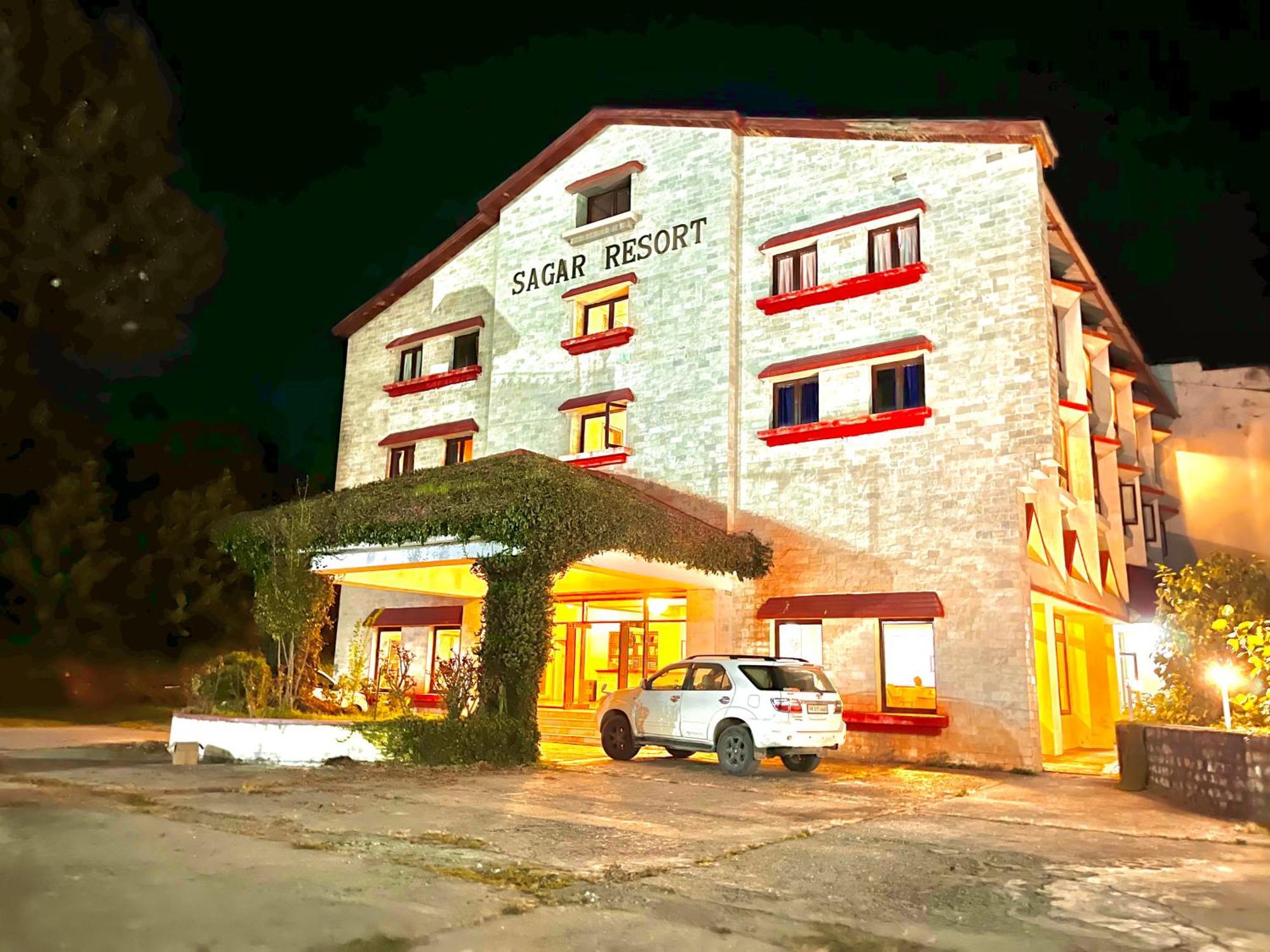 Sagar Heritage Resort, Near Mall Road Manali Kültér fotó