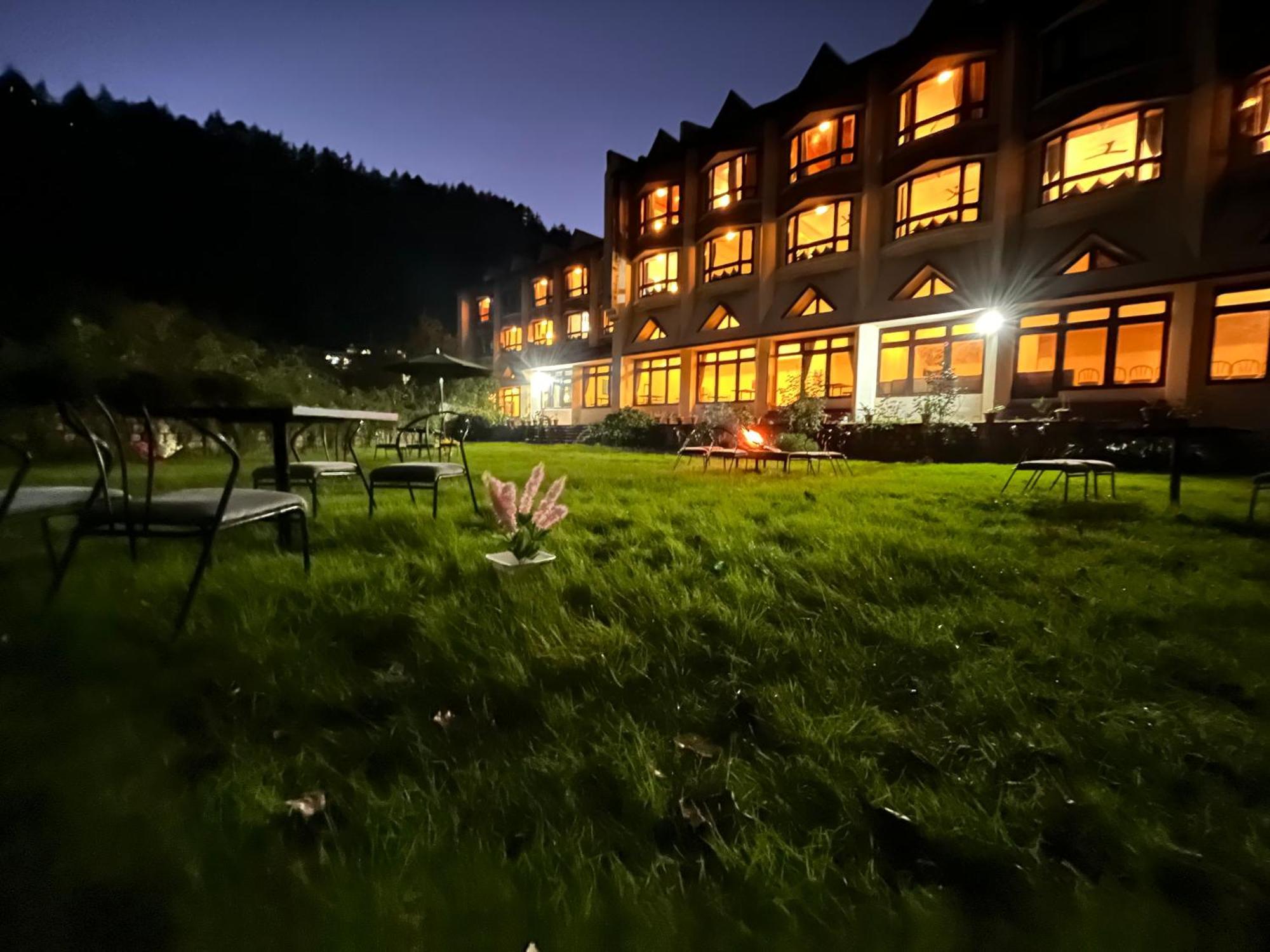 Sagar Heritage Resort, Near Mall Road Manali Kültér fotó