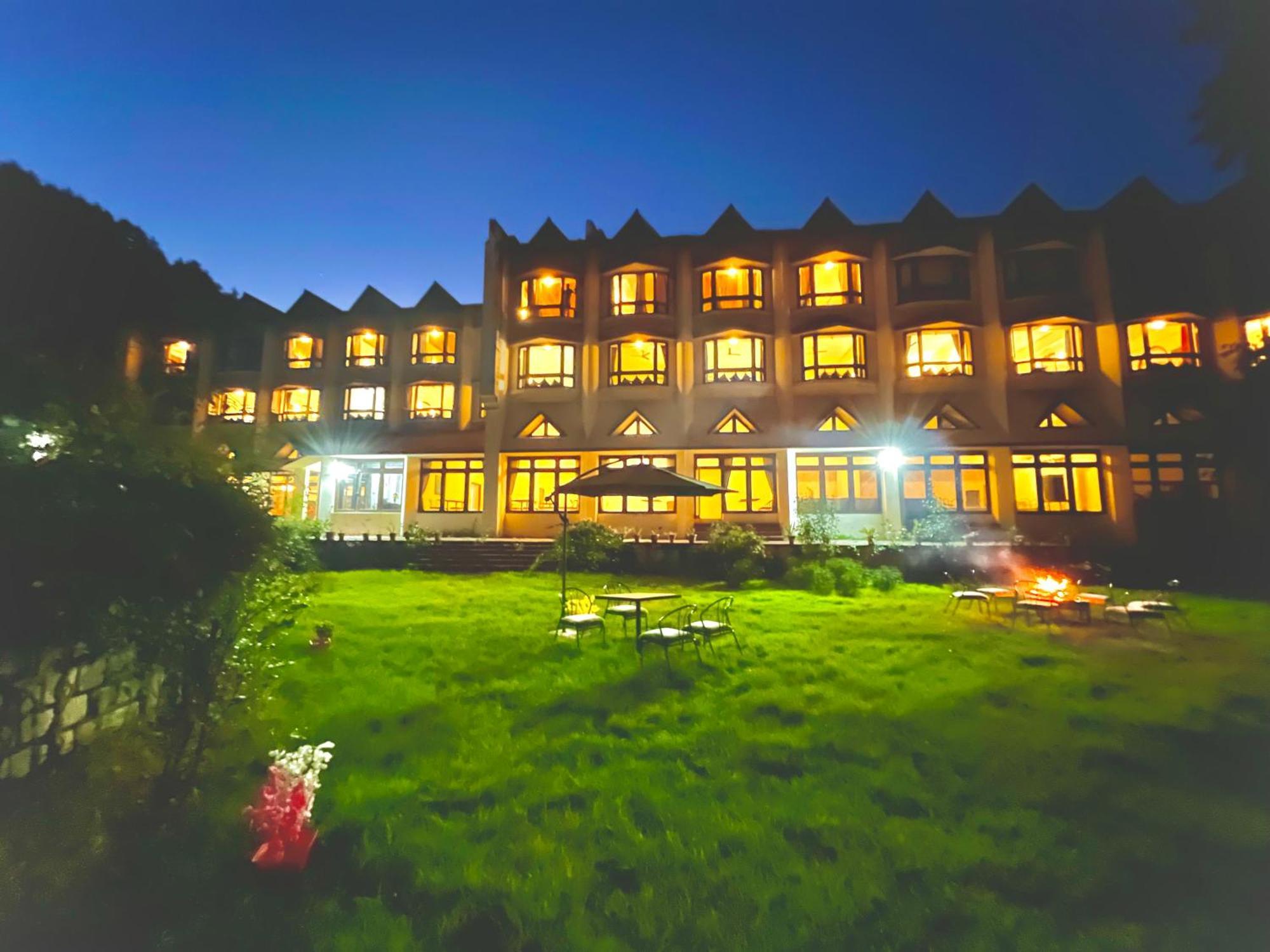 Sagar Heritage Resort, Near Mall Road Manali Kültér fotó