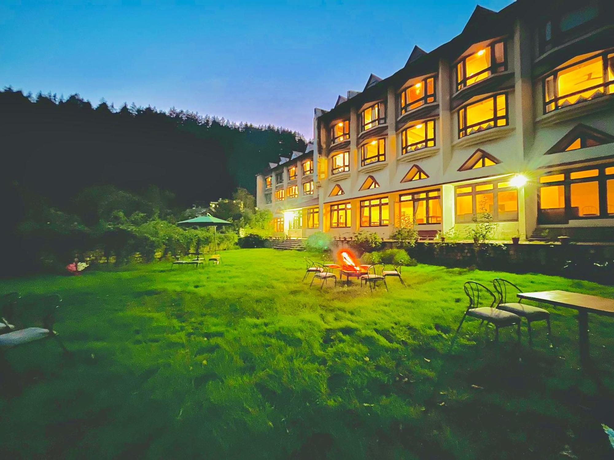 Sagar Heritage Resort, Near Mall Road Manali Kültér fotó