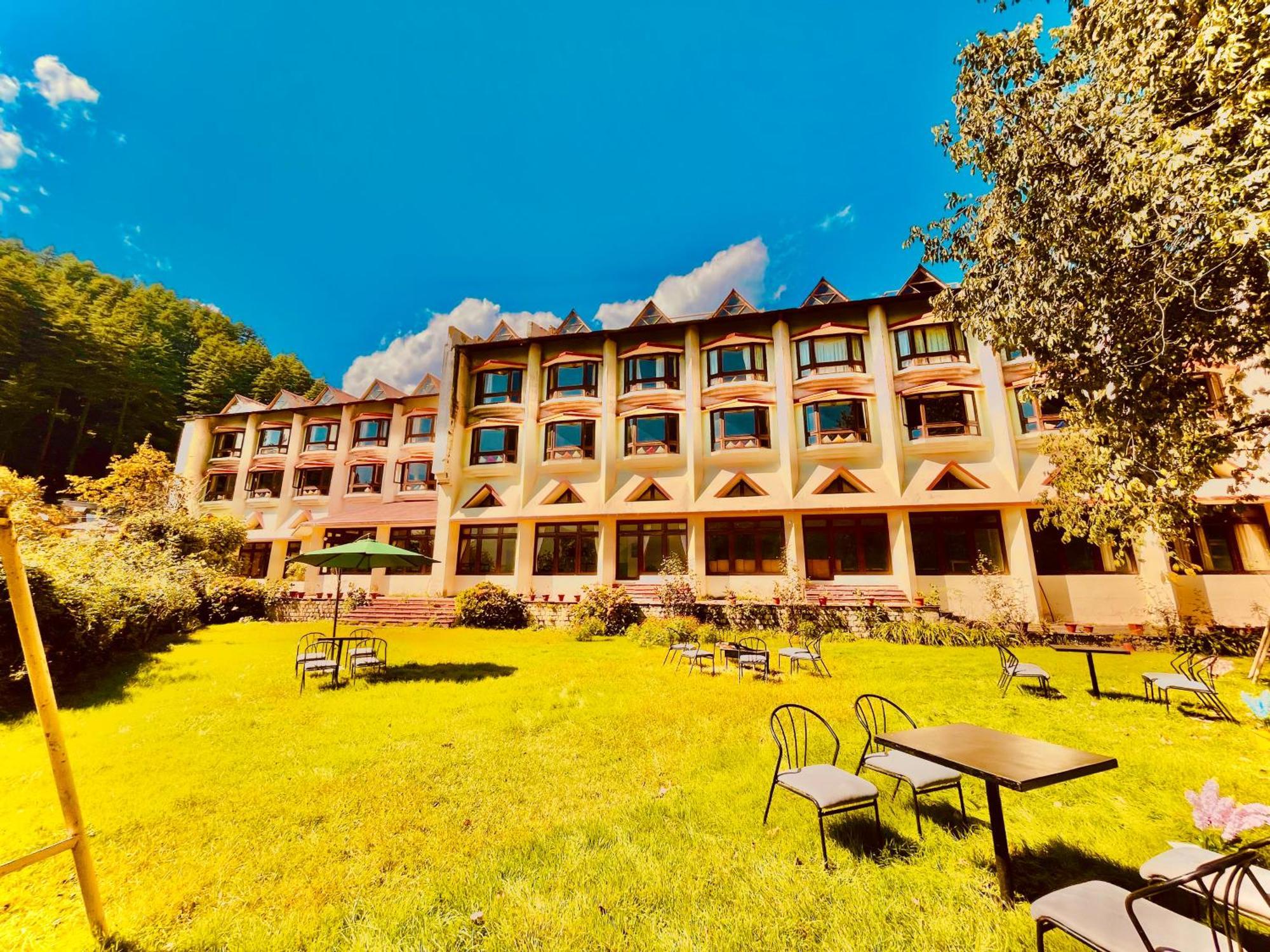 Sagar Heritage Resort, Near Mall Road Manali Kültér fotó