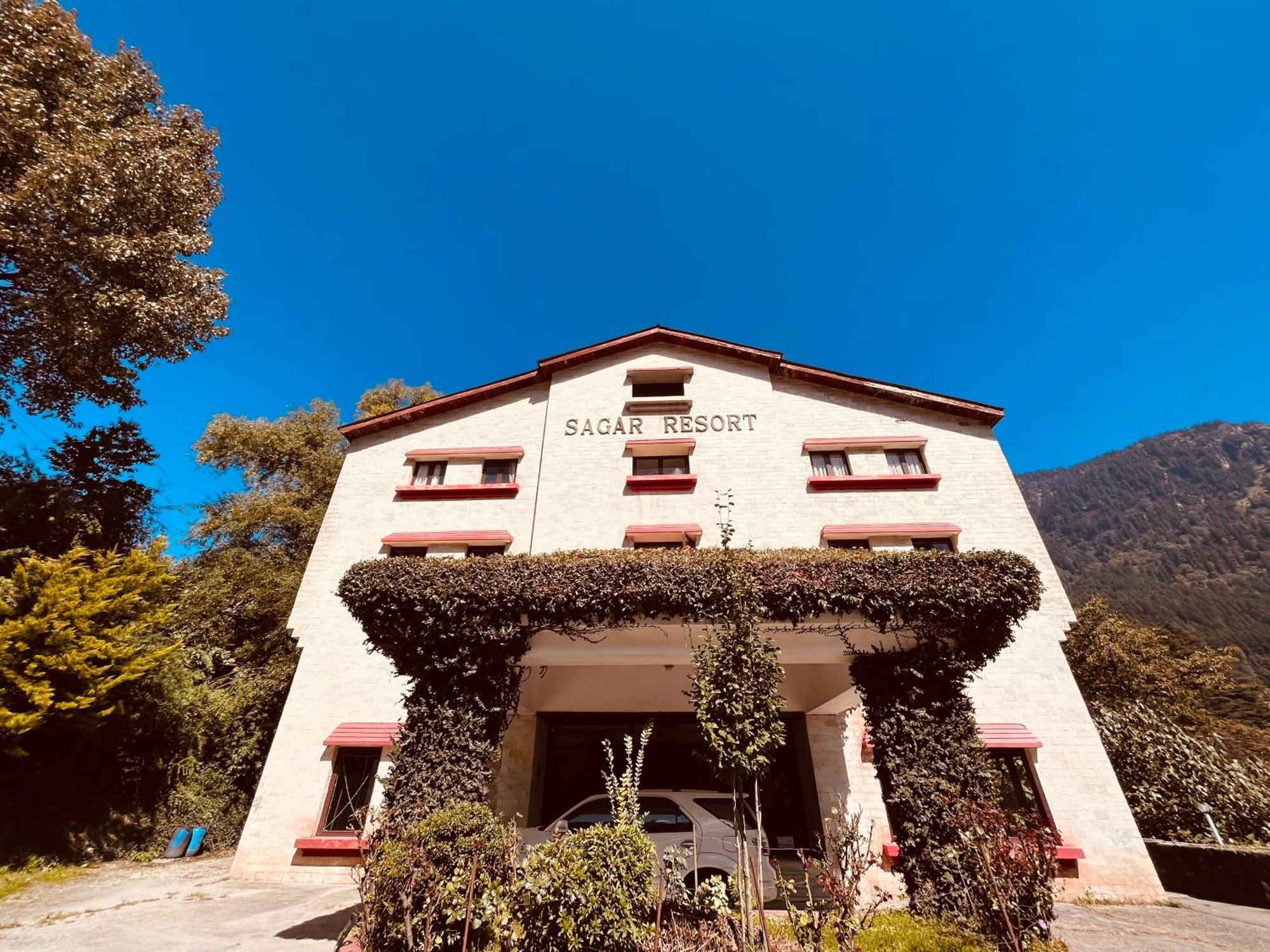 Sagar Heritage Resort, Near Mall Road Manali Kültér fotó